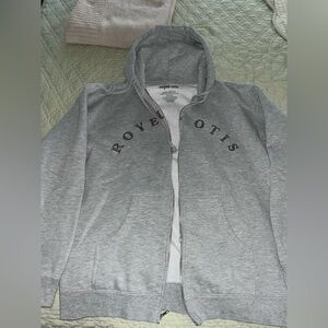 Royel Otis Gray Hoodie